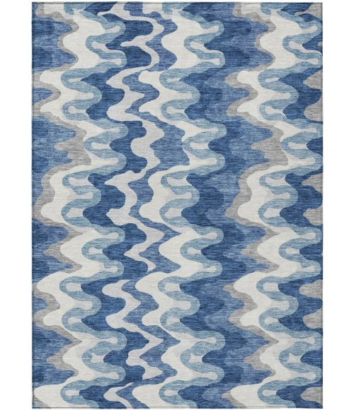 Addison Chantille ACN750-Blue 8 ft. X 10 ft. Rectangle Rug
