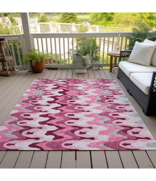 Addison Chantille ACN750-Blush 8 ft. X 10 ft. Rectangle Rug
