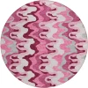 Addison Chantille ACN750-Blush 8 ft. X 8 ft. Round Rug