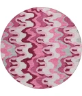 Addison Chantille ACN750-Blush 8 ft. X 8 ft. Round Rug