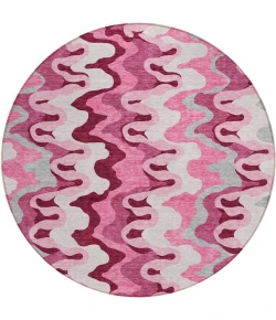 Addison Chantille ACN750-Blush 8 ft. X 8 ft. Round Rug