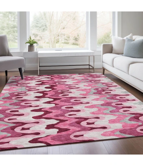 Addison Chantille ACN750-Blush 8 ft. X 10 ft. Rectangle Rug