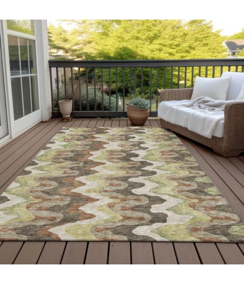 Addison Chantille ACN750-Chocolate 10 ft. X 14 ft. Rectangle Rug