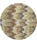 Addison Chantille ACN750-Chocolate 8 ft. X 8 ft. Round Rug
