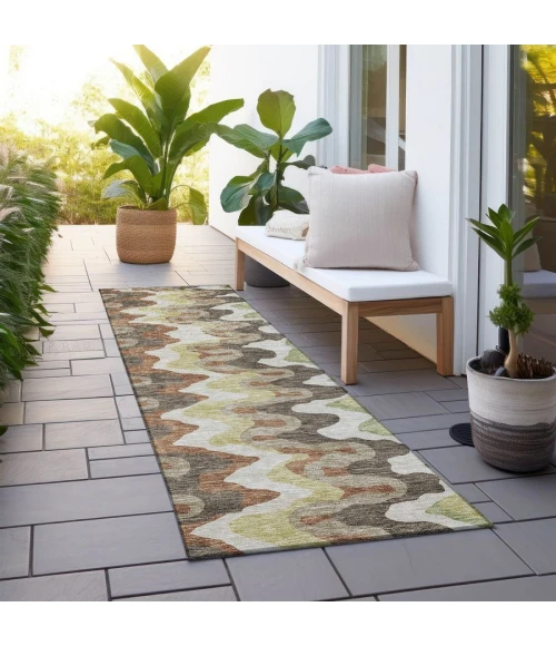 Addison Chantille ACN750-Chocolate 2 ft. 3 in. X 7 ft. 6 in. Rectangle Rug