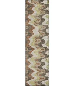 Addison Chantille ACN750-Chocolate 2 ft. 3 in. X 7 ft. 6 in. Rectangle Rug