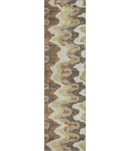 Addison Chantille ACN750-Chocolate 2 ft. 3 in. X 7 ft. 6 in. Rectangle Rug