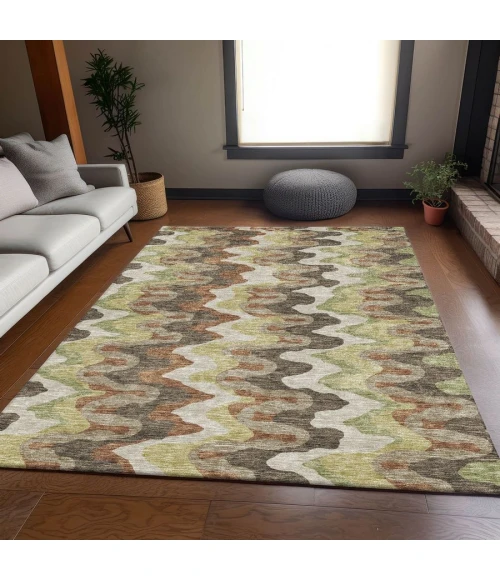 Addison Chantille ACN750-Chocolate 10 ft. X 14 ft. Rectangle Rug