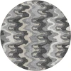 Addison Chantille ACN750-Gray 8 ft. X 8 ft. Round Rug