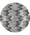 Addison Chantille ACN750-Gray 8 ft. X 8 ft. Round Rug