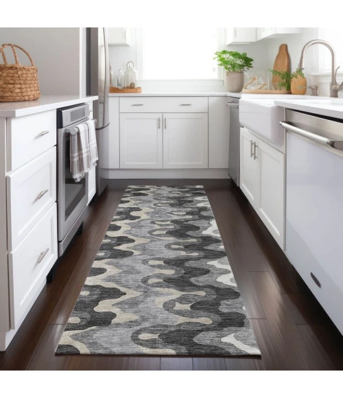 Addison Chantille ACN750-Gray 2 ft. 3 in. X 7 ft. 6 in. Rectangle Rug