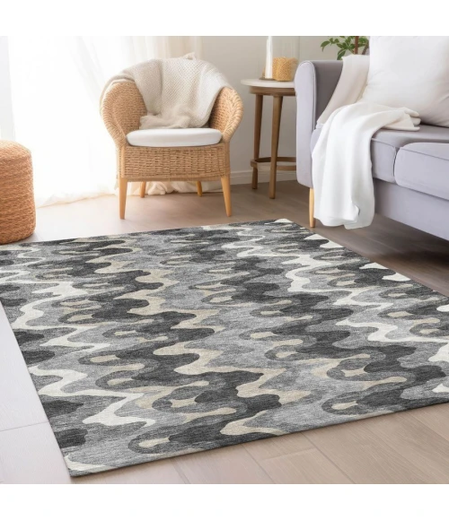 Addison Chantille ACN750-Gray 8 ft. X 10 ft. Rectangle Rug