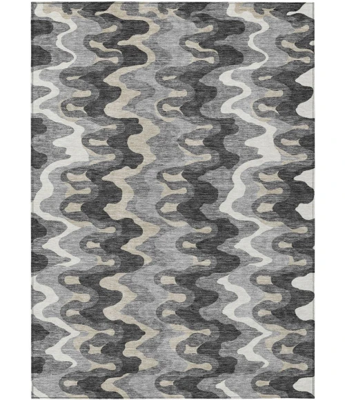 Addison Chantille ACN750-Gray 8 ft. X 10 ft. Rectangle Rug