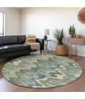 Addison Chantille ACN750-Sage 8 ft. X 8 ft. Round Rug