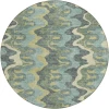 Addison Chantille ACN750-Sage 8 ft. X 8 ft. Round Rug