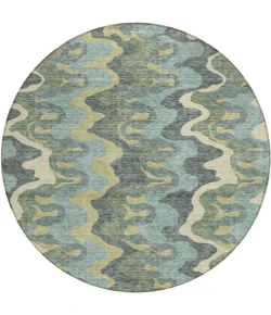 Addison Chantille ACN750-Sage 8 ft. X 8 ft. Round Rug