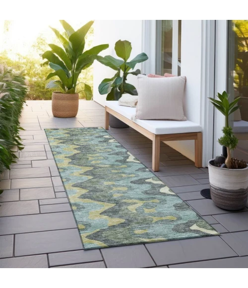 Addison Chantille ACN750-Sage 2 ft. 3 in. X 7 ft. 6 in. Rectangle Rug