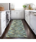 Addison Chantille ACN750-Sage 2 ft. 3 in. X 7 ft. 6 in. Rectangle Rug
