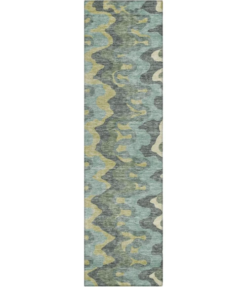 Addison Chantille ACN750-Sage 2 ft. 3 in. X 7 ft. 6 in. Rectangle Rug
