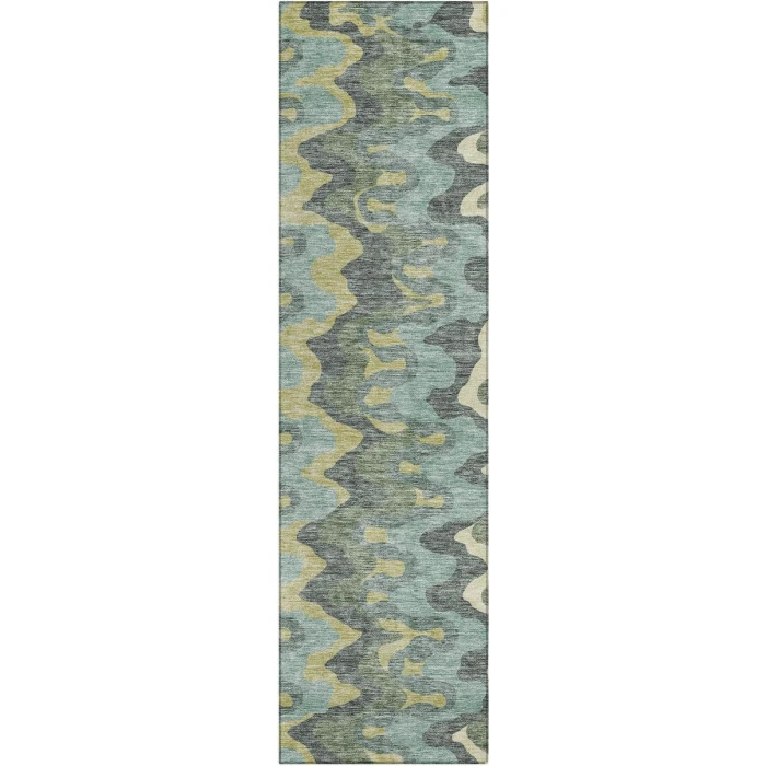 Addison Chantille ACN750-Sage 2 ft. 3 in. X 7 ft. 6 in. Rectangle Rug