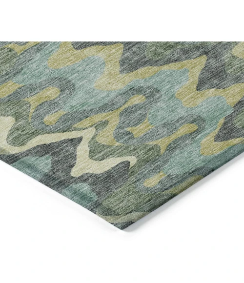 Addison Chantille ACN750-Sage 2 ft. 3 in. X 7 ft. 6 in. Rectangle Rug