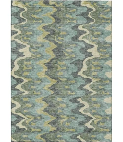 Addison Chantille ACN750-Sage 5 ft. X 7 ft. 6 in. Rectangle Rug