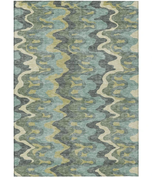 Addison Chantille ACN750-Sage 5 ft. X 7 ft. 6 in. Rectangle Rug