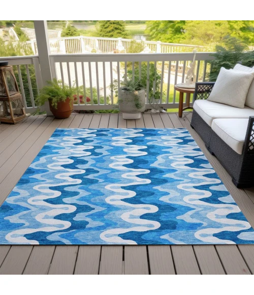 Addison Chantille ACN750-Sky 10 ft. X 14 ft. Rectangle Rug