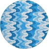 Addison Chantille ACN750-Sky 8 ft. X 8 ft. Round Rug