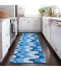Addison Chantille ACN750-Sky 2 ft. 3 in. X 7 ft. 6 in. Rectangle Rug