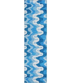 Addison Chantille ACN750-Sky 2 ft. 3 in. X 7 ft. 6 in. Rectangle Rug