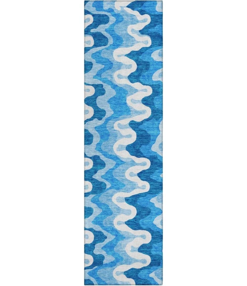 Addison Chantille ACN750-Sky 2 ft. 3 in. X 7 ft. 6 in. Rectangle Rug