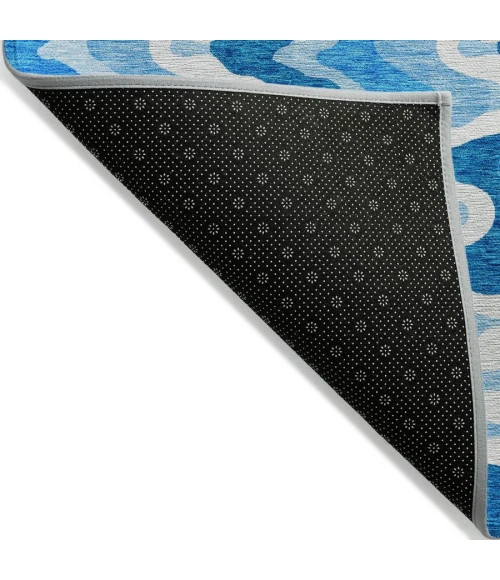 Addison Chantille ACN750-Sky 2 ft. 3 in. X 7 ft. 6 in. Rectangle Rug