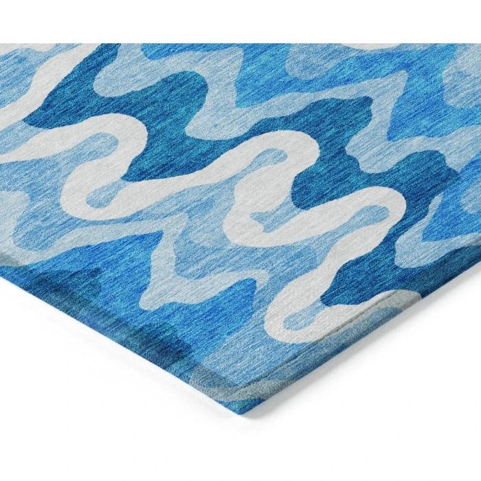 Addison Chantille ACN750-Sky 5 ft. X 7 ft. 6 in. Rectangle Rug