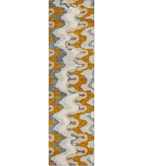 Addison Chantille ACN750-Terracotta 2 ft. 3 in. X 7 ft. 6 in. Rectangle Rug