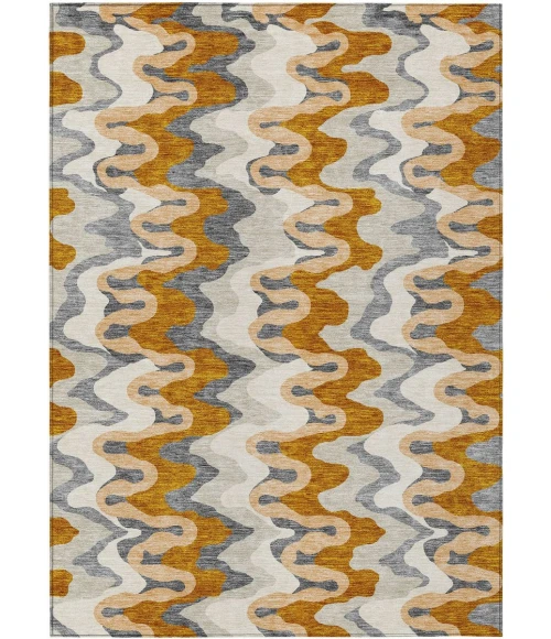 Addison Chantille ACN750-Terracotta 5 ft. X 7 ft. 6 in. Rectangle Rug