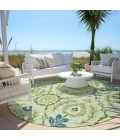Addison Chantille ACN751-Aloe 8 ft. X 8 ft. Round Rug