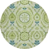 Addison Chantille ACN751-Aloe 8 ft. X 8 ft. Round Rug
