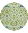 Addison Chantille ACN751-Aloe 8 ft. X 8 ft. Round Rug