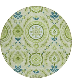 Addison Chantille ACN751-Aloe 8 ft. X 8 ft. Round Rug