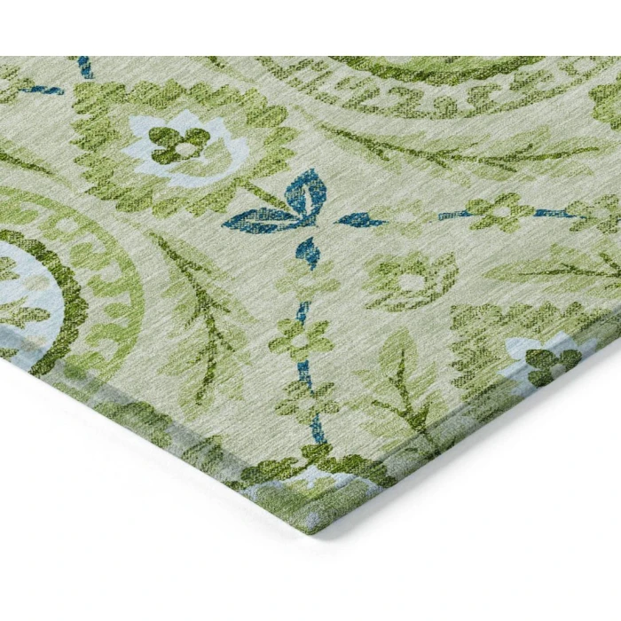 Addison Chantille ACN751-Aloe 8 ft. X 10 ft. Rectangle Rug