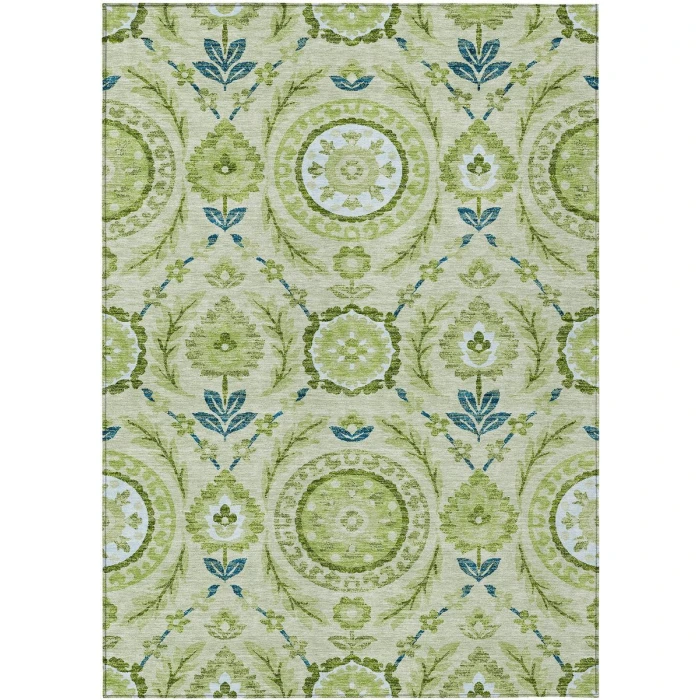 Addison Chantille ACN751-Aloe 8 ft. X 10 ft. Rectangle Rug