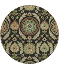 Addison Chantille ACN751-Black 8 ft. X 8 ft. Round Rug