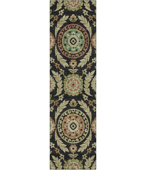 Addison Chantille ACN751-Black 2 ft. 3 in. X 7 ft. 6 in. Rectangle Rug