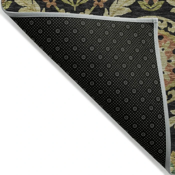 Addison Chantille ACN751-Black 3 ft. X 5 ft. Rectangle Rug