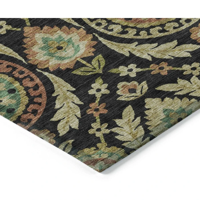 Addison Chantille ACN751-Black 3 ft. X 5 ft. Rectangle Rug