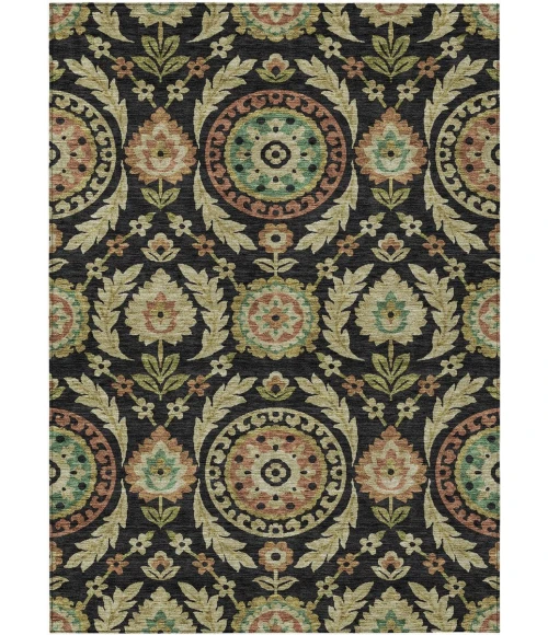 Addison Chantille ACN751-Black 3 ft. X 5 ft. Rectangle Rug