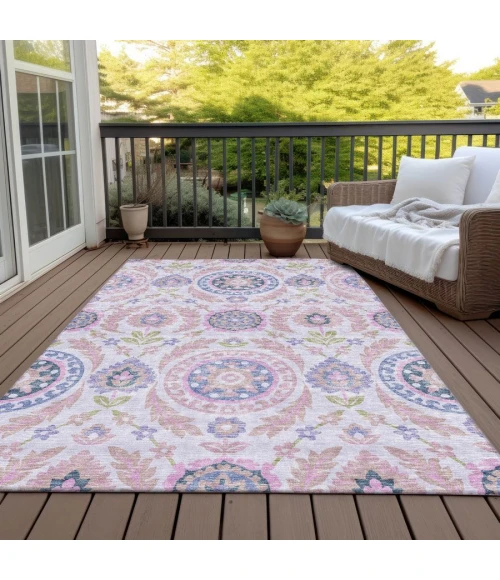 Addison Chantille ACN751-Blush 3 ft. X 5 ft. Rectangle Rug