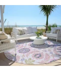 Addison Chantille ACN751-Blush 8 ft. X 8 ft. Round Rug