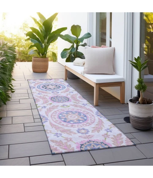 Addison Chantille ACN751-Blush 2 ft. 3 in. X 7 ft. 6 in. Rectangle Rug